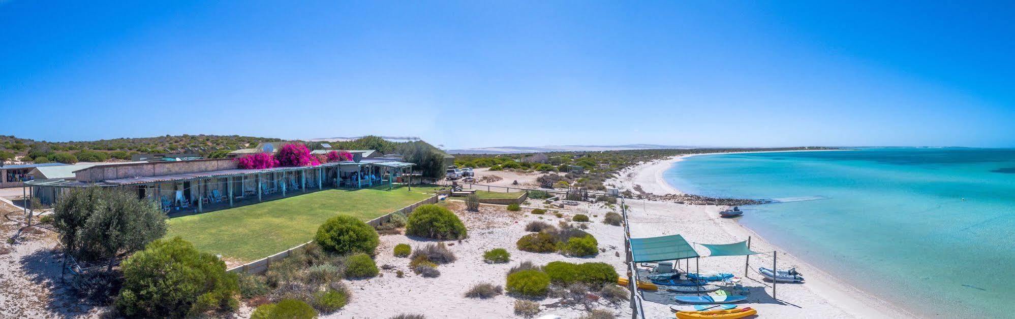 Dirk Hartog Island Eco Lodge Denham Exterior foto